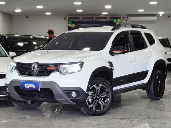 RENAULT DUSTER 1.6 16V SCE FLEX ICONIC PLUS X-TRONIC